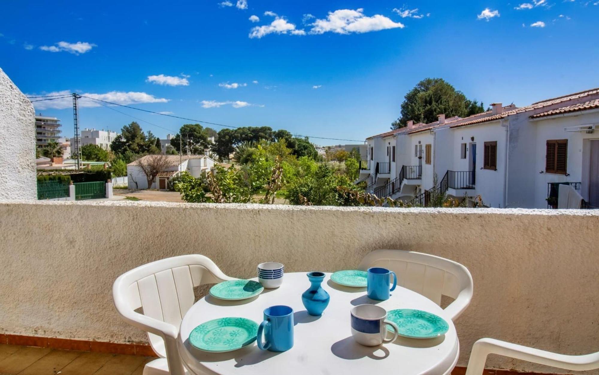 Apartamento Con Wifi En Playa Cargador - Albert Villas Alcossebre Dış mekan fotoğraf