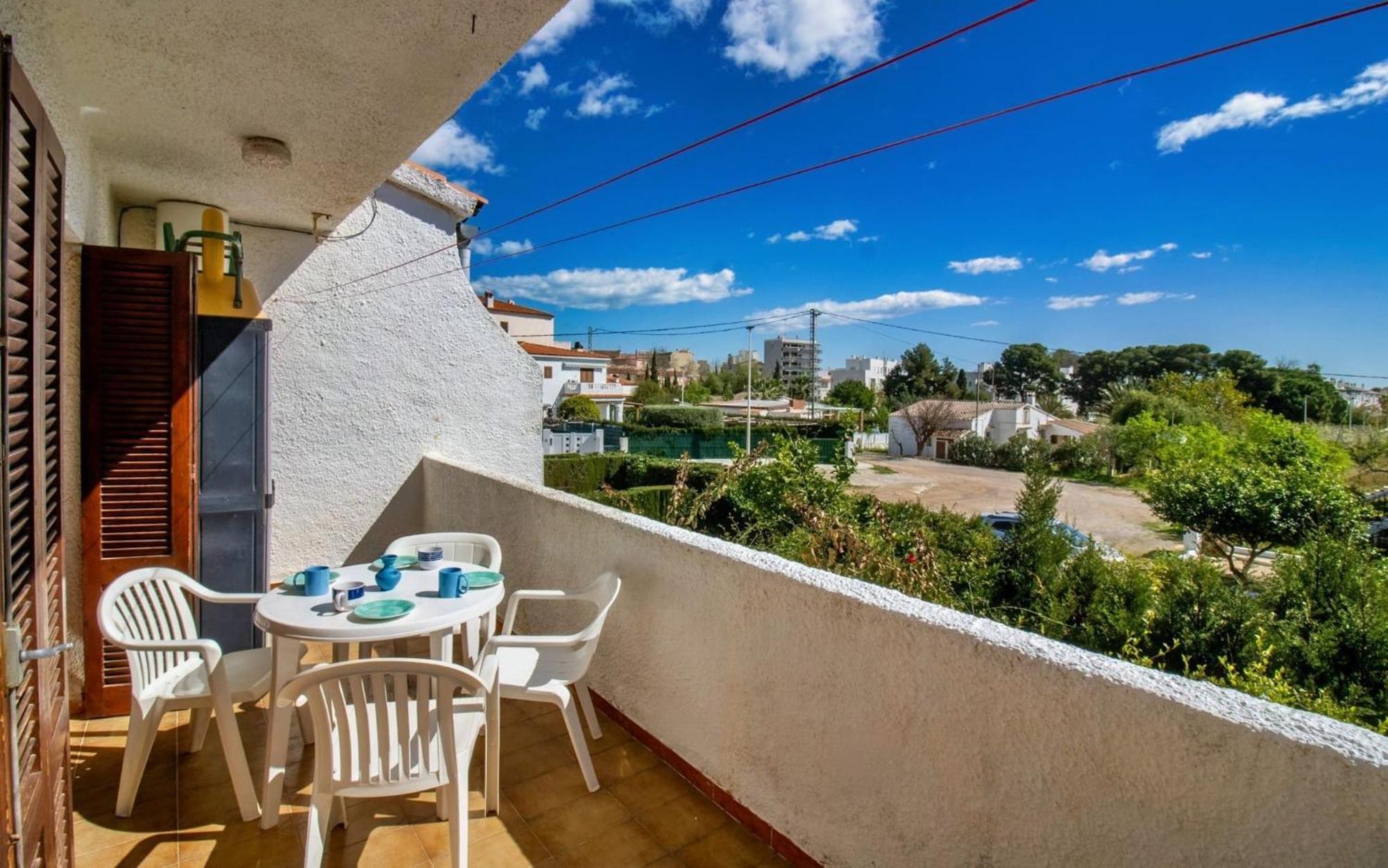 Apartamento Con Wifi En Playa Cargador - Albert Villas Alcossebre Dış mekan fotoğraf